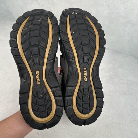 Teva Sandals Shoes Mens Size 8 Brown Black Outdoor Hiking Water Closed Toe Strap main image 9